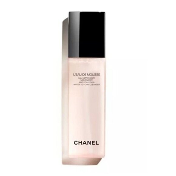 CHANEL L'EAU DE MOUSSE Anti Pollution Water To Foam Cleanser 5 oz 150 ml NIB - Picture 1 of 7